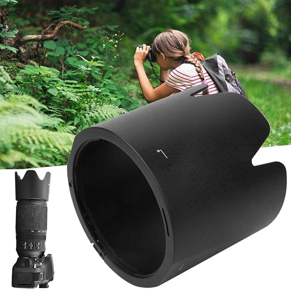 Yoidesu Buy HB-65 Lens Hood for Nikon AF-S 80-400mm f/4.5-5.6 - Enhance Your Photography! - View 5 of 7