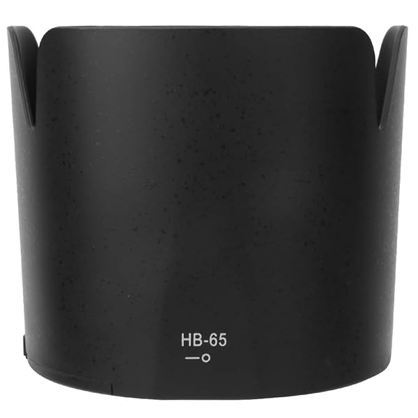 Yoidesu Buy HB-65 Lens Hood for Nikon AF-S 80-400mm f/4.5-5.6 - Enhance Your Photography! - View 2 of 7