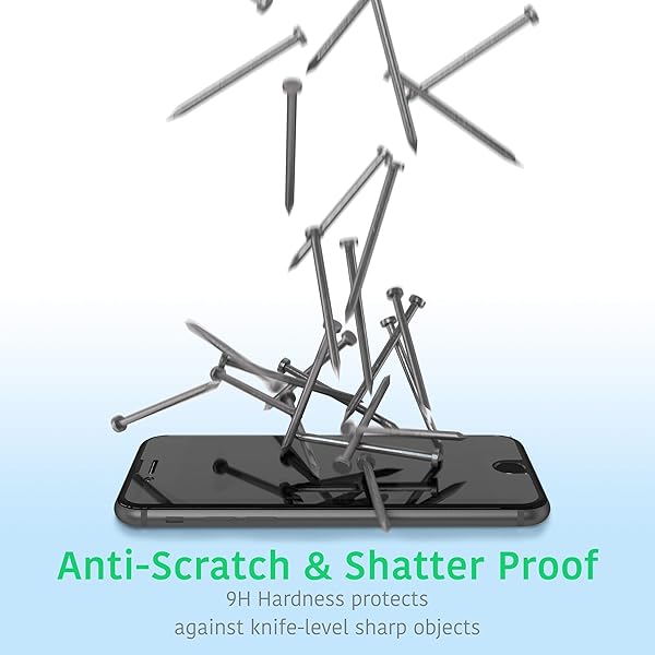 TalkWorks TalkWorks Tempered Glass Screen Protector for iPhone 11 XR Pack of 3 Anti-Glare Shatter Proof Ultra Thin with Installation Tray - View 5 of 8