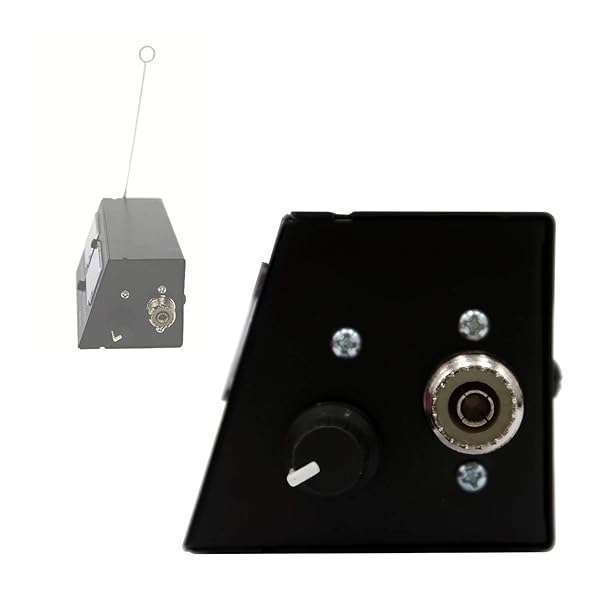 Mcbazel McBazel Surecom SW-114 SWR RF Field Strength Meter with SO-239 UHF Connector for Accurate CB Testing - View 5 of 8