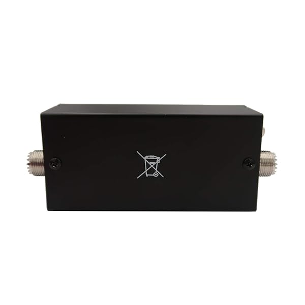 Mcbazel McBazel Surecom SW-114 SWR RF Field Strength Meter with SO-239 UHF Connector for Accurate CB Testing - View 8 of 8