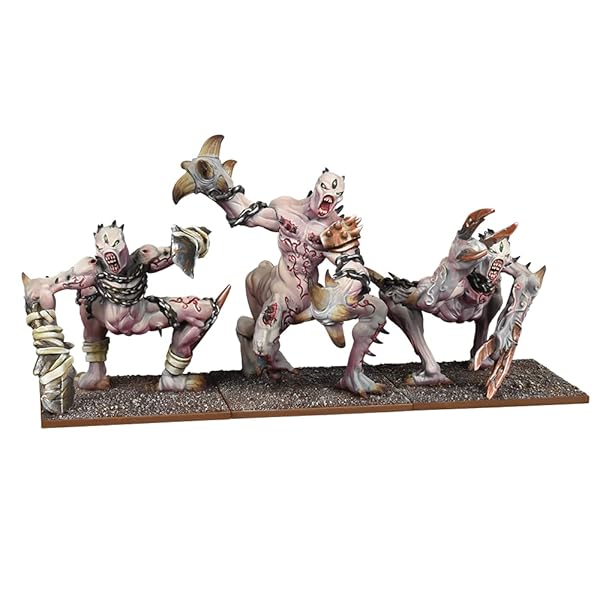 mantic Mantic Games Kings of War 3rd Edition Abyssal Dwarf Mega Army for Epic Battles and Strategy Gaming - View 3 of 6