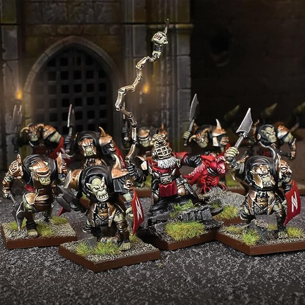 mantic Mantic Games Kings of War 3rd Edition Abyssal Dwarf Mega Army for Epic Battles and Strategy Gaming - View 4 of 6