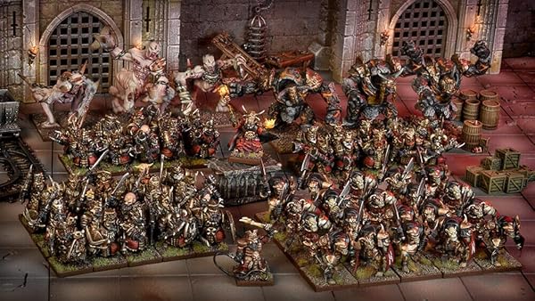 mantic Mantic Games Kings of War 3rd Edition Abyssal Dwarf Mega Army for Epic Battles and Strategy Gaming - View 6 of 6