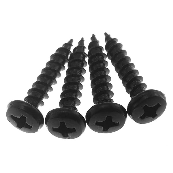 DGZZI DGZZI 2PCS 8Inch Black Guitar Amplifier Speaker Cabinet Handle Strap with Metal End Caps - View 6 of 6