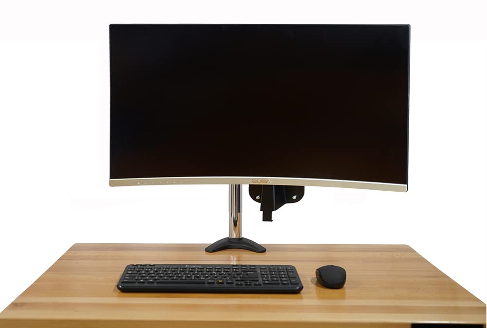 Gladiator Joe Monitor Arm Mount VESA Bracket Adapter for ASUS VZ27VQ VZ27AQ VZ279H VZ249H VZ239H Laser Cut Made in North America - View 6 of 7