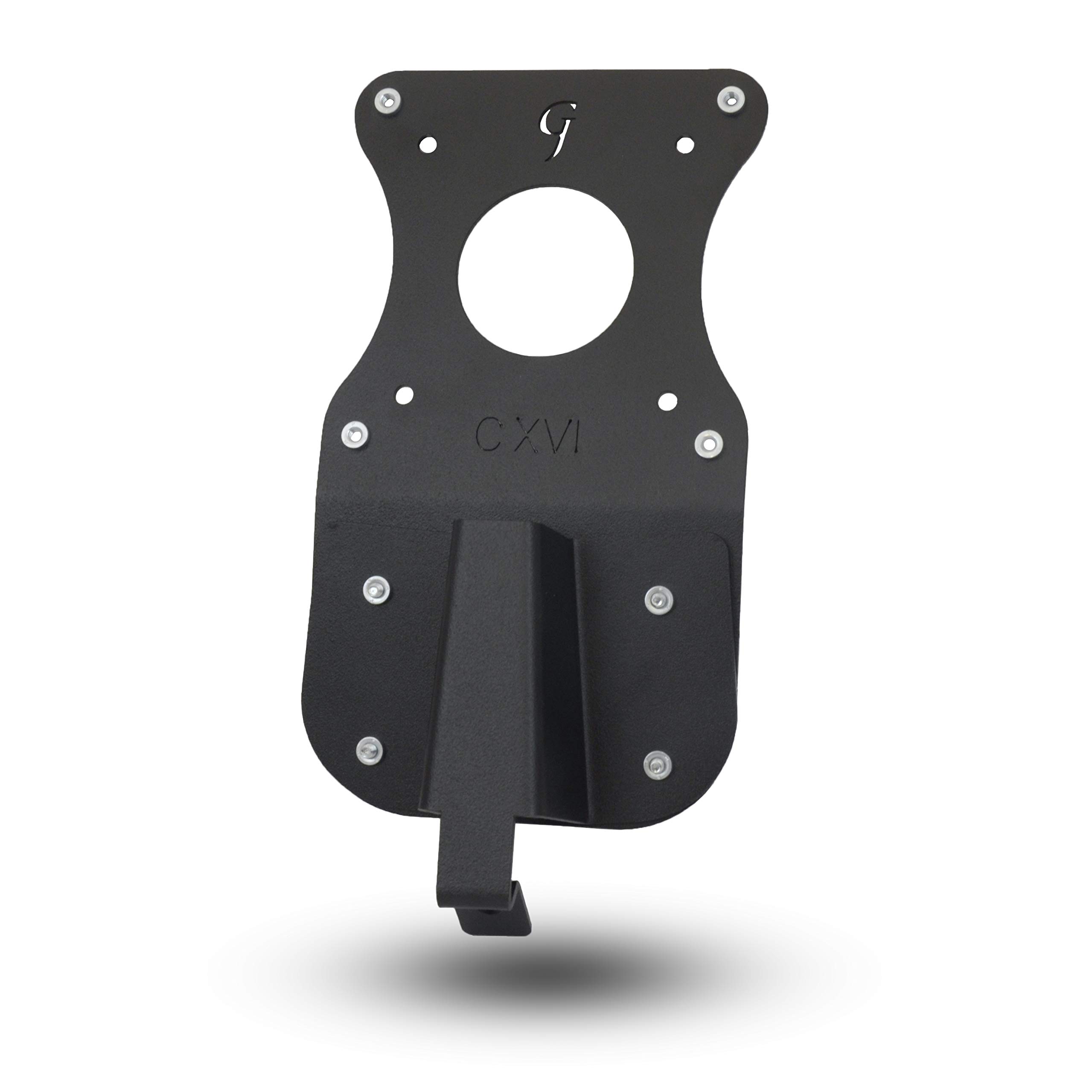 Gladiator Joe Monitor Arm Mount VESA Bracket Adapter for ASUS VZ27VQ VZ27AQ VZ279H VZ249H VZ239H Laser Cut Made in North America