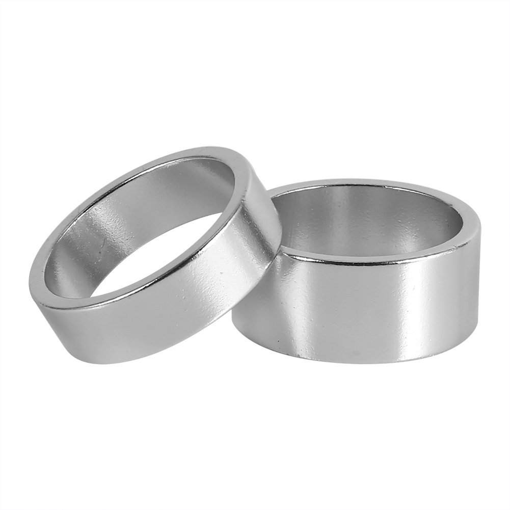 Yosoo Health Gear Aluminum Headset Spacers for MTB & Road Bikes - 4-Piece Set (5mm/10mm/15mm/20mm) for Optimal Performance - View 2 of 2