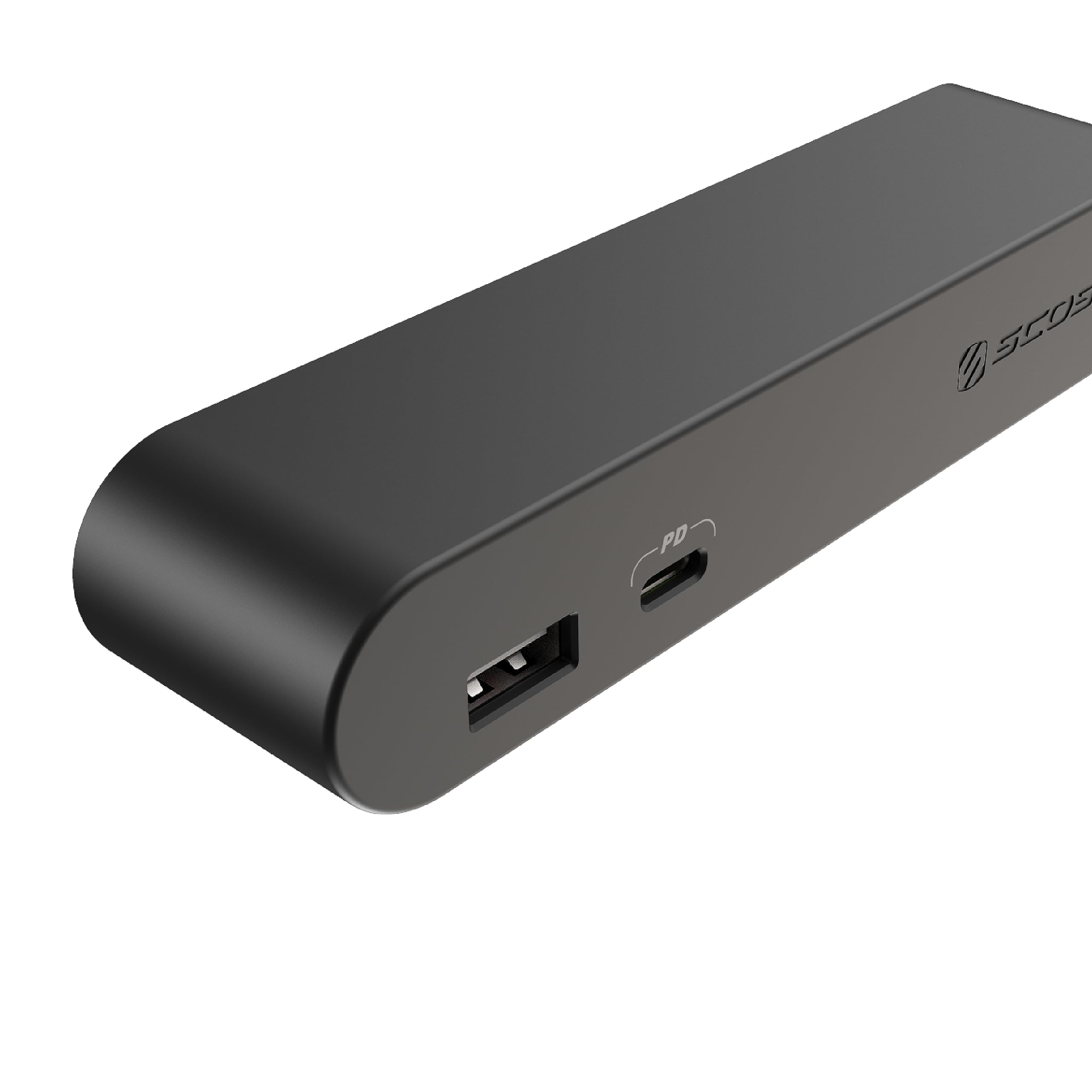 Scosche Scosche BLPE-SP 30W Dual USB Power Endcap for BaseLynx Charging Stations - Black