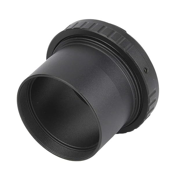 Yoidesu Canon Telescope Camera Adapter: 2-Inch M48 T-Ring for Canon Mount & Eyepiece - Double Structure Design - View 9 of 9
