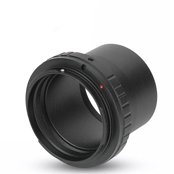 Yoidesu Canon Telescope Camera Adapter: 2-Inch M48 T-Ring for Canon Mount & Eyepiece - Double Structure Design - View 2 of 9