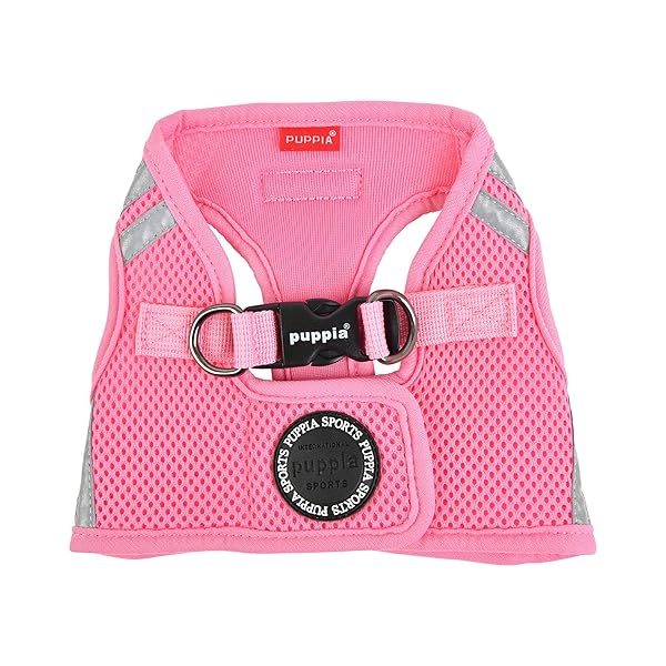 Puppia Puppia Soft Vest Harness PRO Pink XL Comfortable and Stylish Dog Harness for Easy Walks