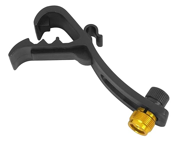 Rockville Rockville PRO-D7 7 Mic Drum Kit with Bass Snare and Condenser Overhead Microphones Black - View 6 of 9