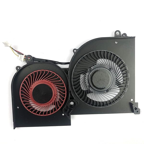 BestPartsCom BestParts CPU & GPU Cooling Fan Replacement for MSI GS65 Stealth Thin Laptop - MS-16Q2 Series - View 6 of 6