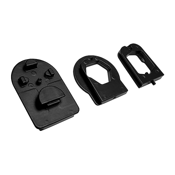 Master Tailgaters Master Tailgaters Rear View Mirror Adapters for Volkswagen Audi Dodge Ford Honda Three Metal Brackets - View 5 of 6