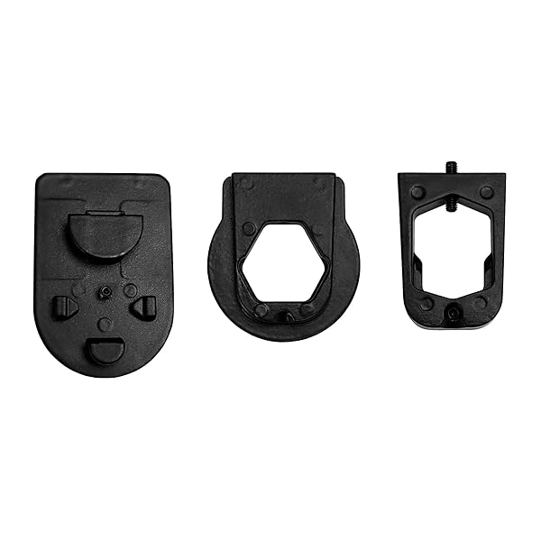 Master Tailgaters Master Tailgaters Rear View Mirror Adapters for Volkswagen Audi Dodge Ford Honda Three Metal Brackets - View 3 of 6