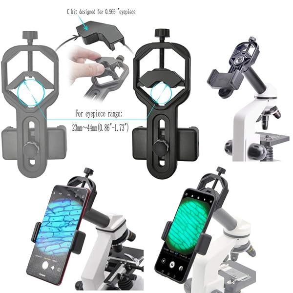 starboosa Starboosa Smartphone Telescope Adapter: Universal Camera Mount for iPhone, Samsung, LG & More - Perfect for Telescopes & Binoculars - View 4 of 7