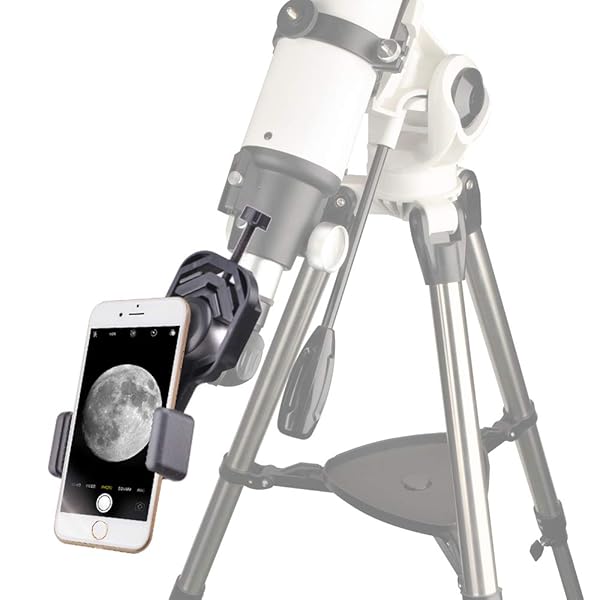starboosa Starboosa Smartphone Telescope Adapter: Universal Camera Mount for iPhone, Samsung, LG & More - Perfect for Telescopes & Binoculars - View 5 of 7