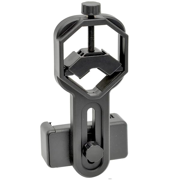 starboosa Starboosa Smartphone Telescope Adapter: Universal Camera Mount for iPhone, Samsung, LG & More - Perfect for Telescopes & Binoculars - View 6 of 7