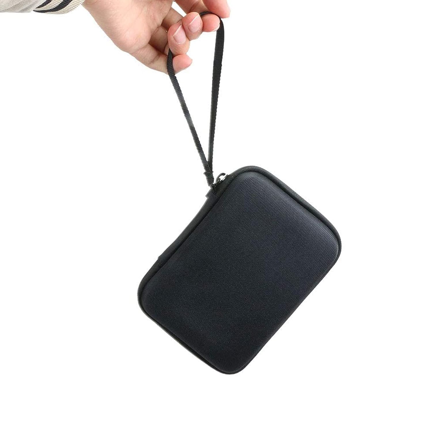 co2CREA co2CREA Hard Travel Case for Samsung T7 Touch Portable SSD 500GB 1TB 2TB Black Case with Grey Interior - View 6 of 6