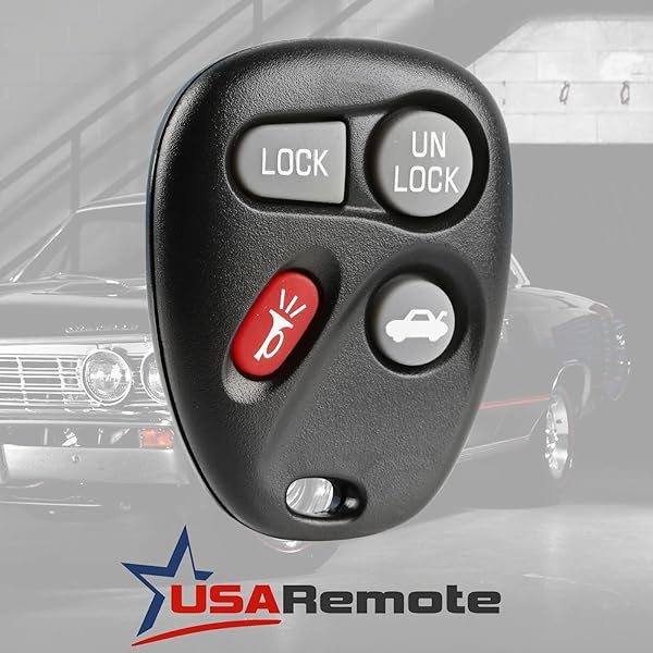 USARemote Keyless Entry Remote Fob and Ignition Key for Convenient Vehicle Access and Security - View 4 of 10