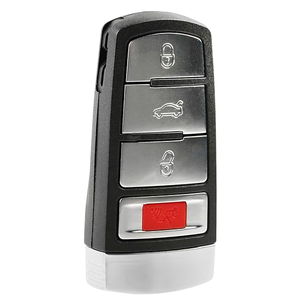 USARemote Smart Key Fob Keyless Entry Remote for 2006-2013 Volkswagen Passat and 2009-2015 CC NBG009066T - View 2 of 7