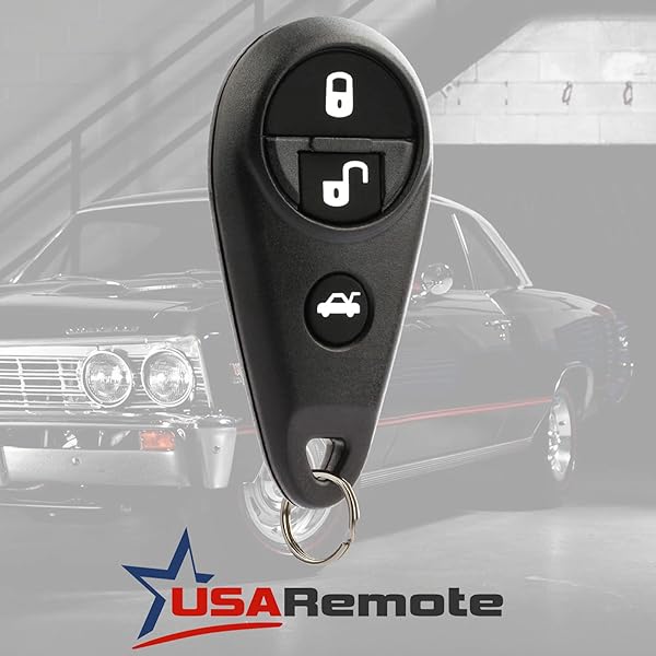 USARemote Key Fob for Subaru Forester Impreza Legacy Outback Keyless Entry Remote NHVWB1U711 - View 4 of 8