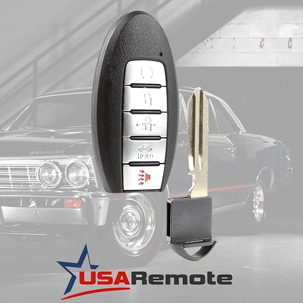 USARemote Nissan Altima Pathfinder JX35 QX60 Smart Key Fob Keyless Entry Remote 2013 2014 2015 2016 KR5S180144014 - View 3 of 7