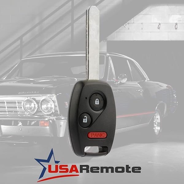 USARemote Keyless Entry Remote Fob for Honda Civic LX Odyssey 2006 to 2014 N5F-S0084A Fast Shipping Quality Replacement Key - View 4 of 8
