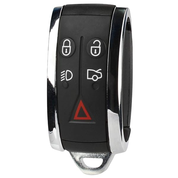 USARemote Smart Key Fob Keyless Entry Remote for Jaguar XF XJ8 XK8 XKR XK KR55WK49244 - View 2 of 2