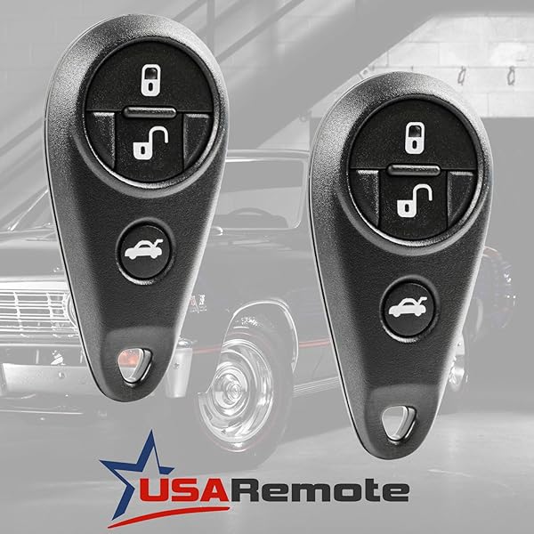 USARemote Key Fob for Subaru Forester Impreza Legacy Outback Keyless Entry Remote Set of 2 CWTWB1U819 - View 4 of 8