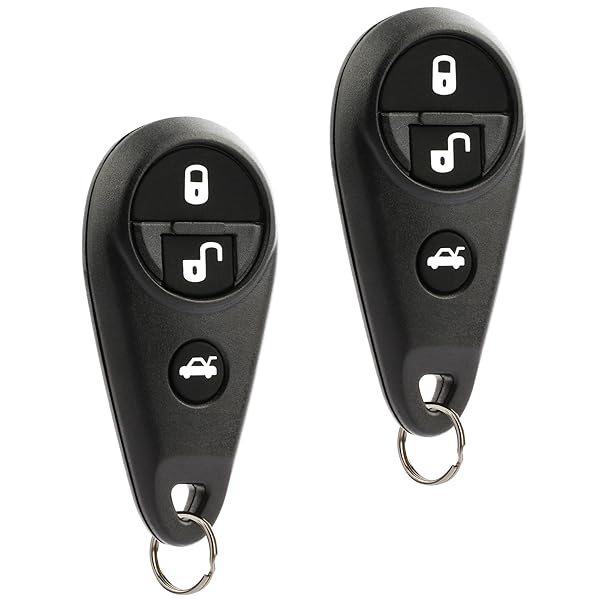 Key Fob for Subaru Forester Impreza Legacy Outback Keyless Entry Remote Set of 2 CWTWB1U819