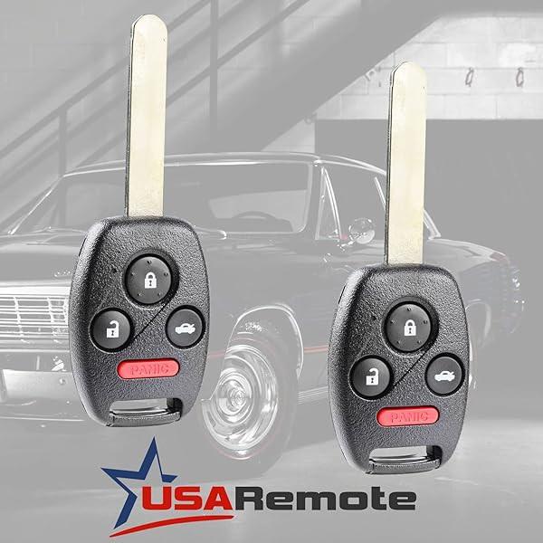 USARemote Key Fob Set of 2 for Honda Accord Pilot 2008 to 2015 KR55WK49308 Fast Shipping - View 3 of 7