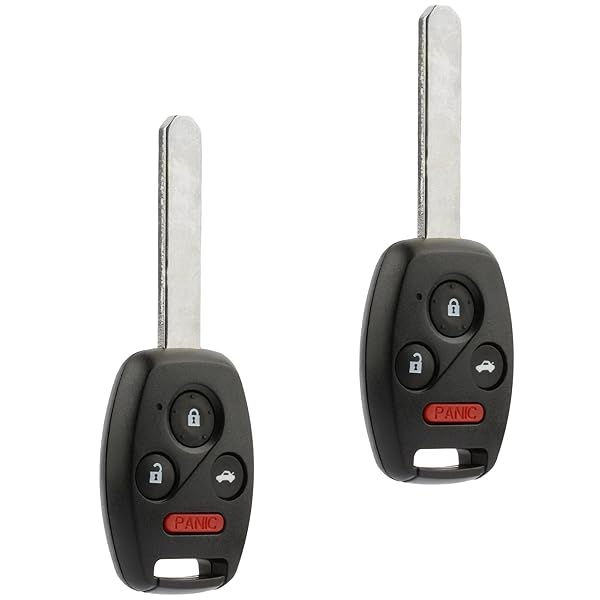 Key Fob Set of 2 for Honda Accord Pilot 2008 to 2015 KR55WK49308 Fast Shipping