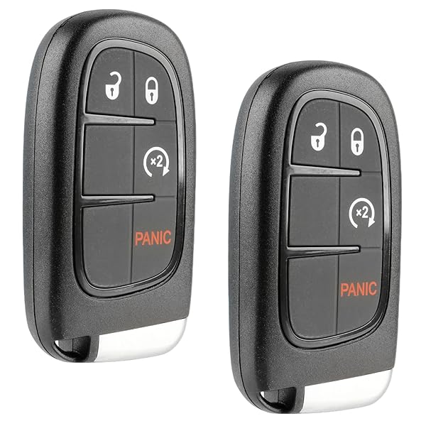 USARemote Smart Keyless Entry Remote Fob for Ram 2013 to 2018 2 Key Fits GQ4-54T - View 3 of 8
