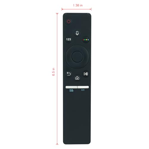 AULCMEET BN59-01298A Remote Control for Samsung Smart TV Models UN49NU8000F UN55NU740DF UN65NU8000F UN75NU800DF and More - View 6 of 8