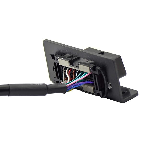 iKKEGOL iKKEGOL OBD2 Full 16 Pin Splitter Y Open Cable J1962 Male to 2 Female Connector for Diagnostic DIY Extension Adapter 50cm 1 Pcs - View 7 of 11