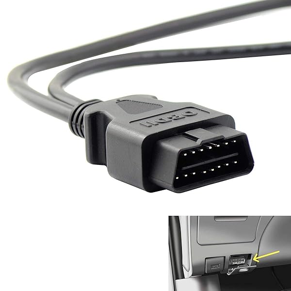 iKKEGOL iKKEGOL OBD2 Full 16 Pin Splitter Y Open Cable J1962 Male to 2 Female Connector for Diagnostic DIY Extension Adapter 50cm 1 Pcs - View 9 of 11