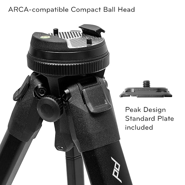 Peak Design Peak Design Travel Tripod (5 Section Aluminum Camera Tripod) - View 6 of 10