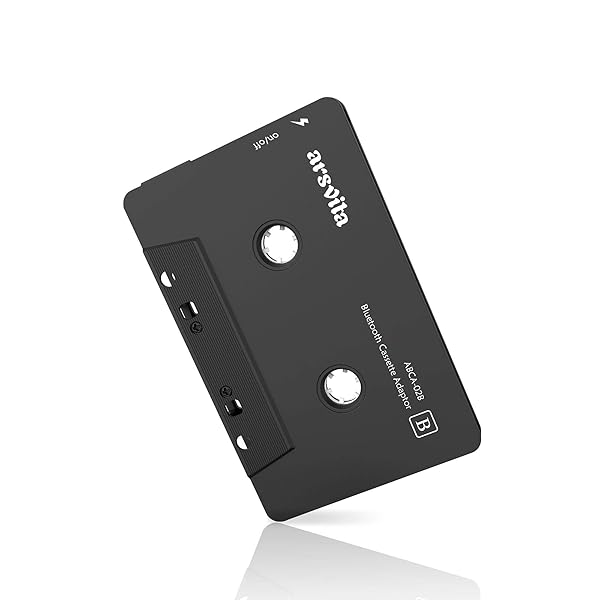 arsvita Arsvita Bluetooth Cassette Receiver - Wireless Tape Player & Aux Adapter with Bluetooth 5.0 - View 2 of 8