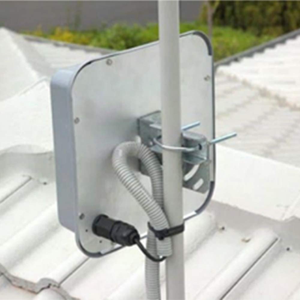 ANMBEST ANMBEST 5PCS M25 RJ45 Waterproof Cat5e Cat6 Connector IP67 Ethernet LAN Cable Coupler Adapter Male to Female for Outdoor Use - View 6 of 7