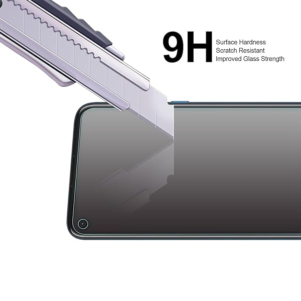 Supershieldz Supershieldz 2 Pack Tempered Glass Screen Protector for Motorola Moto G Stylus 2020 Anti Scratch Bubble Free - View 6 of 7