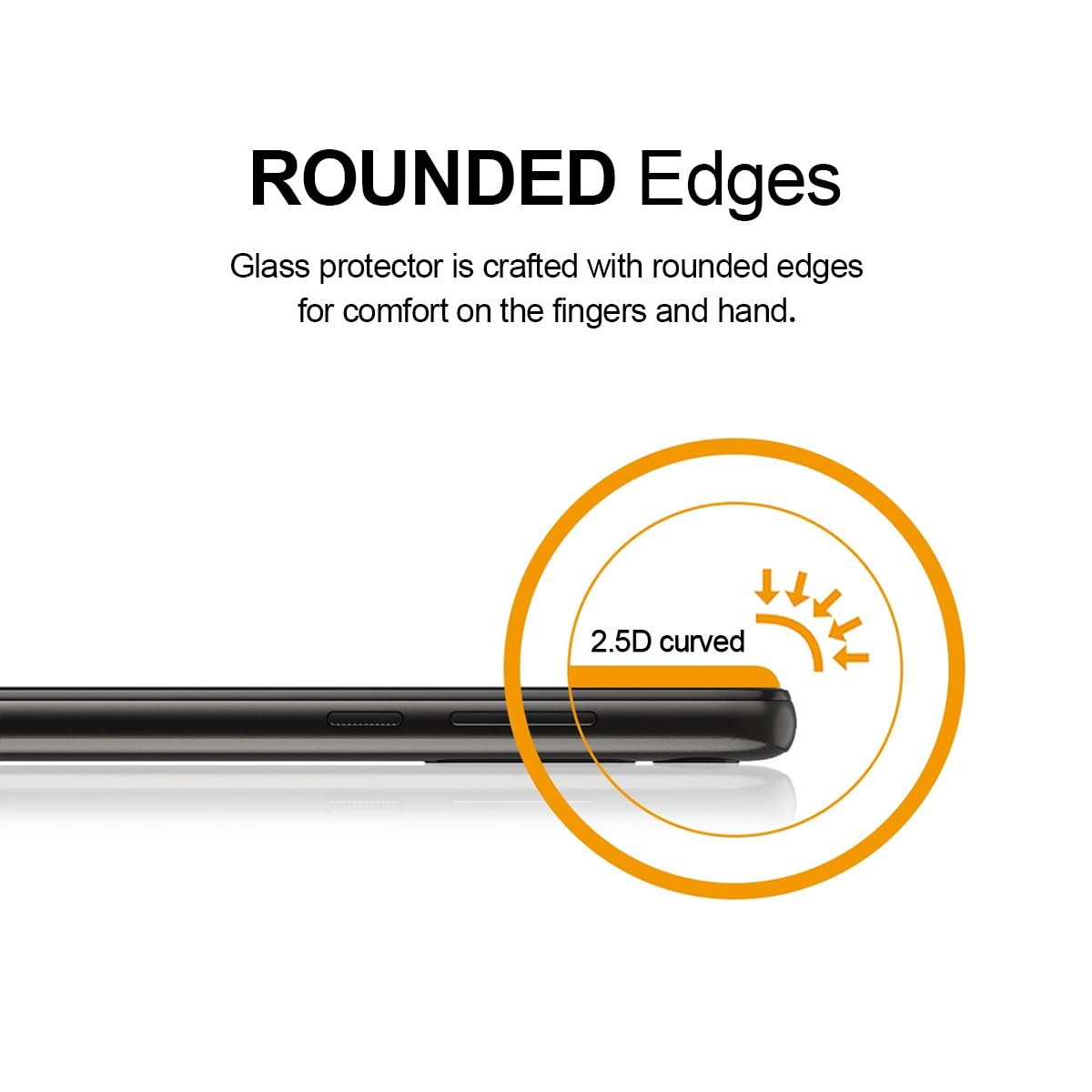 Supershieldz Supershieldz 3 Pack Tempered Glass Screen Protector for Motorola Moto G Power 2020 Anti Scratch Bubble Free - View 3 of 5