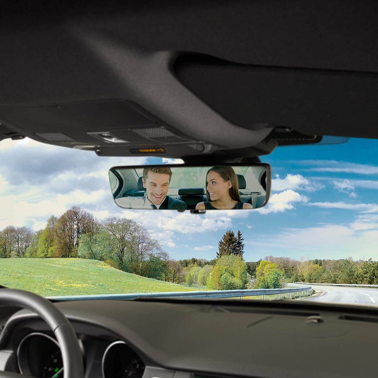 Audiovox Audiovox GENFDM3LN Auto-Dimming Rear View Mirror with Display and Backup Camera Mode for Enhanced Safety - View 2 of 3