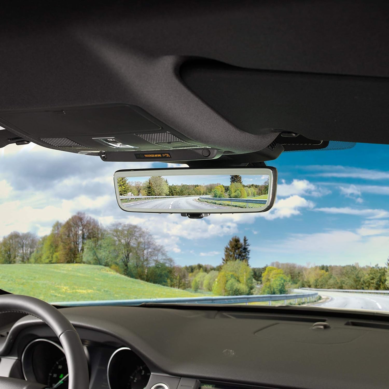Audiovox Audiovox GENFDM3LN Auto-Dimming Rear View Mirror with Display and Backup Camera Mode for Enhanced Safety - View 3 of 3