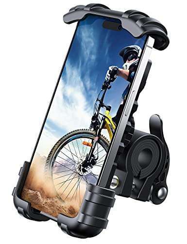 Lamicall "Top Lamicall Bike Phone Holder: Secure Mount for iPhone 15 Pro Max & More - Fits 4.7" to 6.8" Smartphones" - View 2 of 8