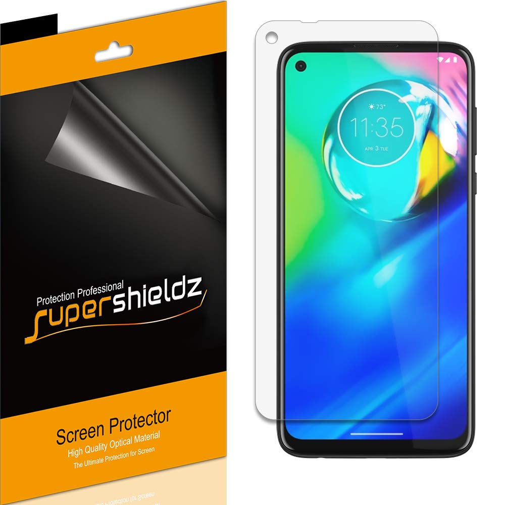 Supershieldz 6 Pack Screen Protector for Motorola Moto G Power 2020 Anti Glare Anti Fingerprint Matte Shield