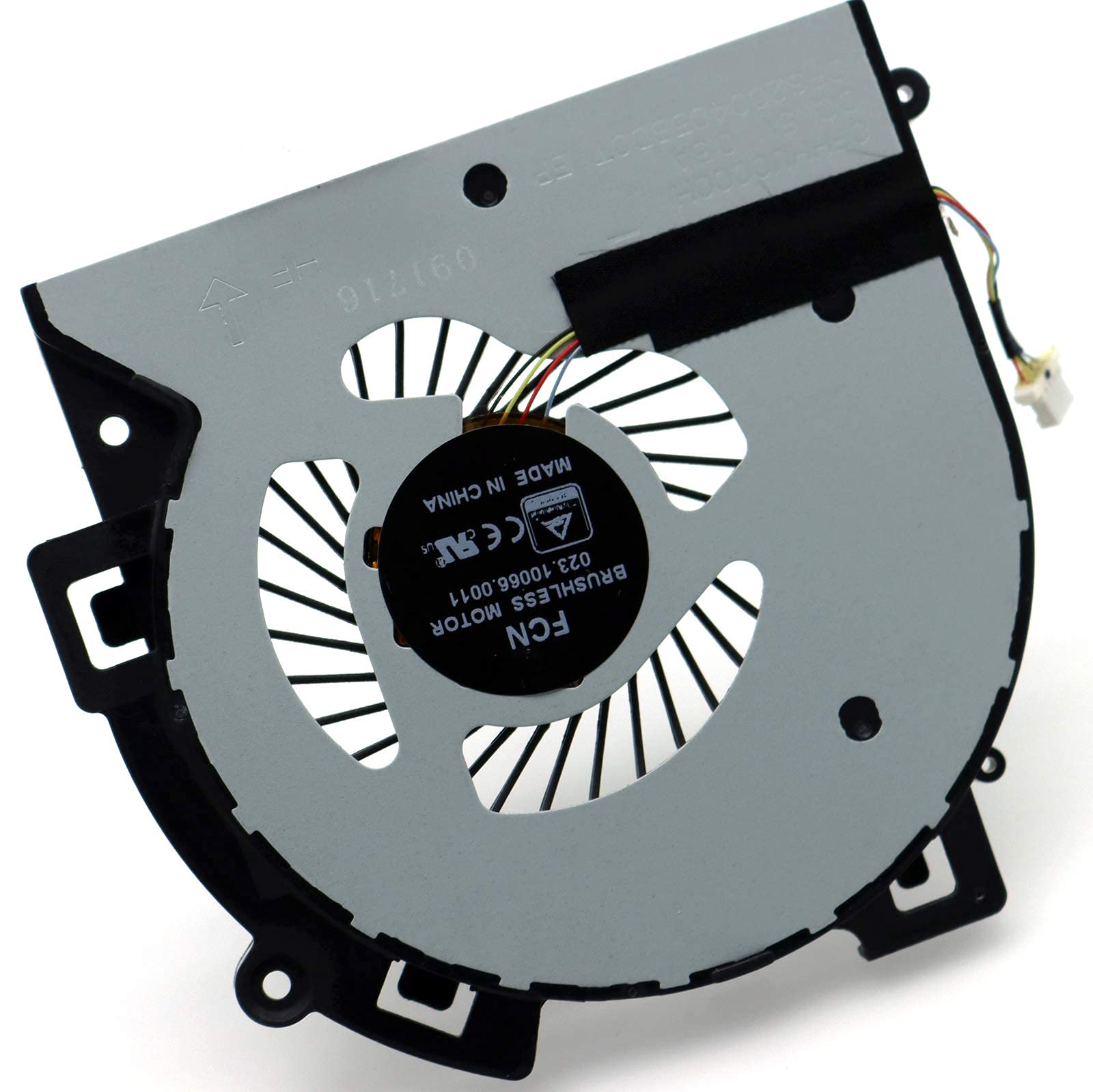 Deal4GO CPU Cooling Fan Replacement for HP Envy x360 M6-AR M6-AQ 15-AQ M6-AR004DX 15-AQ273CL M6-AQ003DX High Performance Cooling Solution - View 4 of 5
