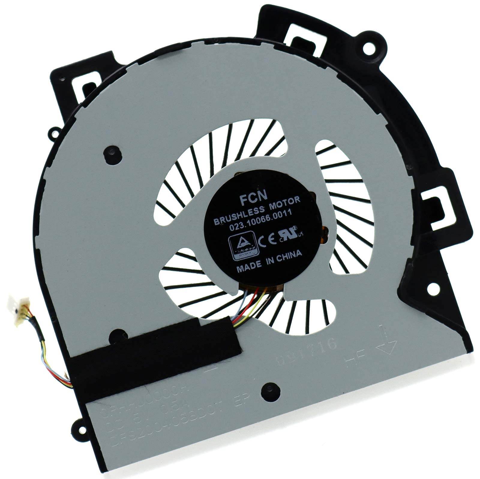 Deal4GO CPU Cooling Fan Replacement for HP Envy x360 M6-AR M6-AQ 15-AQ M6-AR004DX 15-AQ273CL M6-AQ003DX High Performance Cooling Solution - View 5 of 5