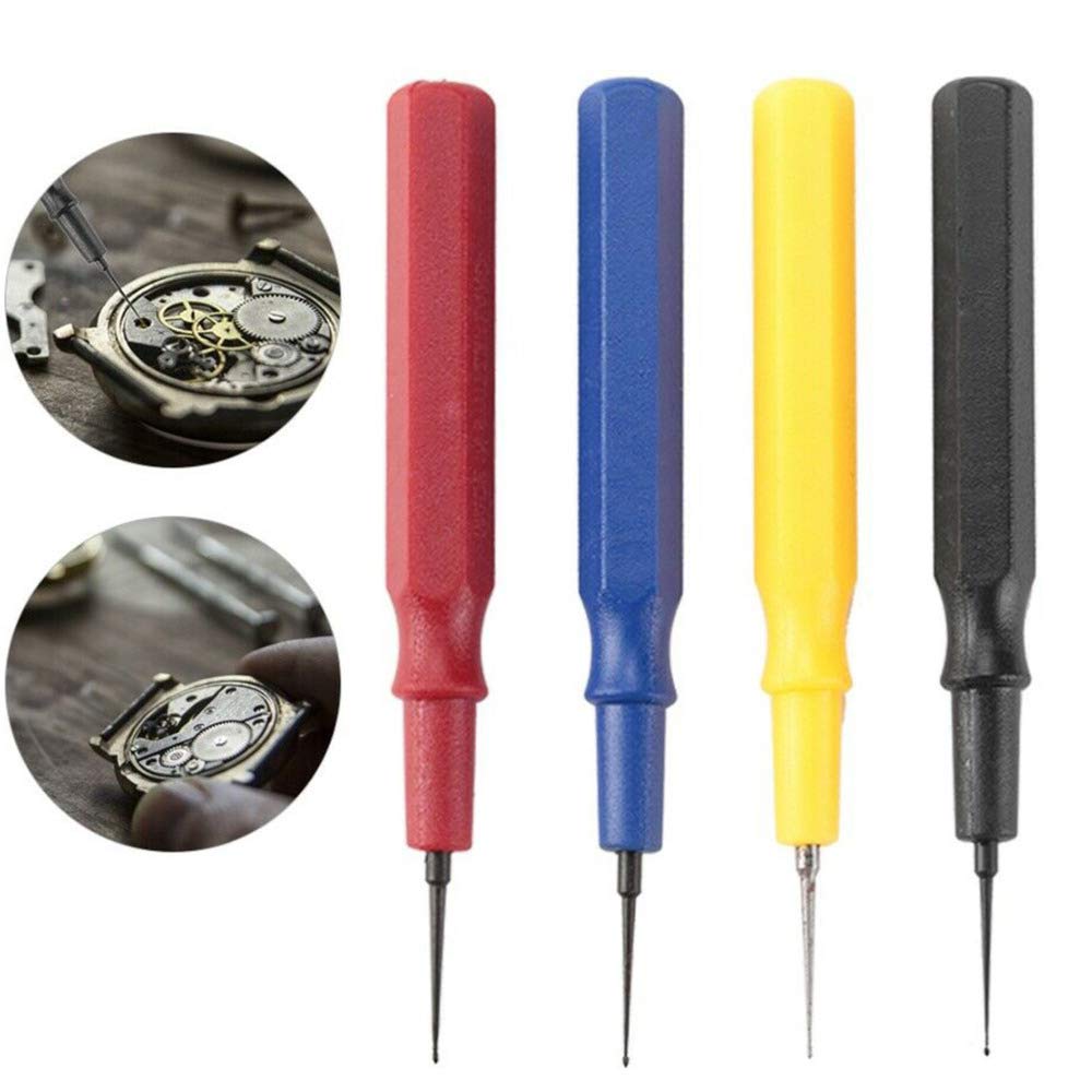 Acxico Acxico Watch Repair Tool Kit 4 Size Oiler Pen Needle and Oil Cup for Watchmaker Clocks Repair Set - View 3 of 6